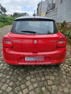New Suzuki Swift 2022 Red