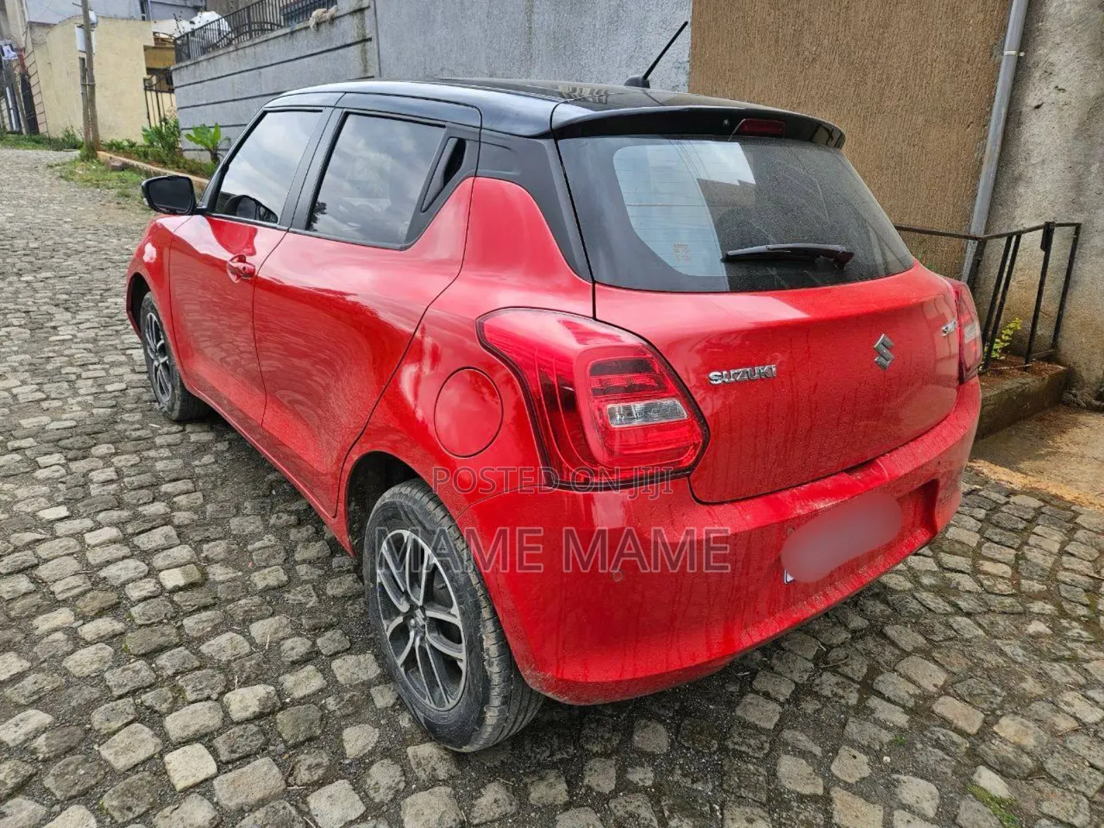 New Suzuki Swift 2022 Red