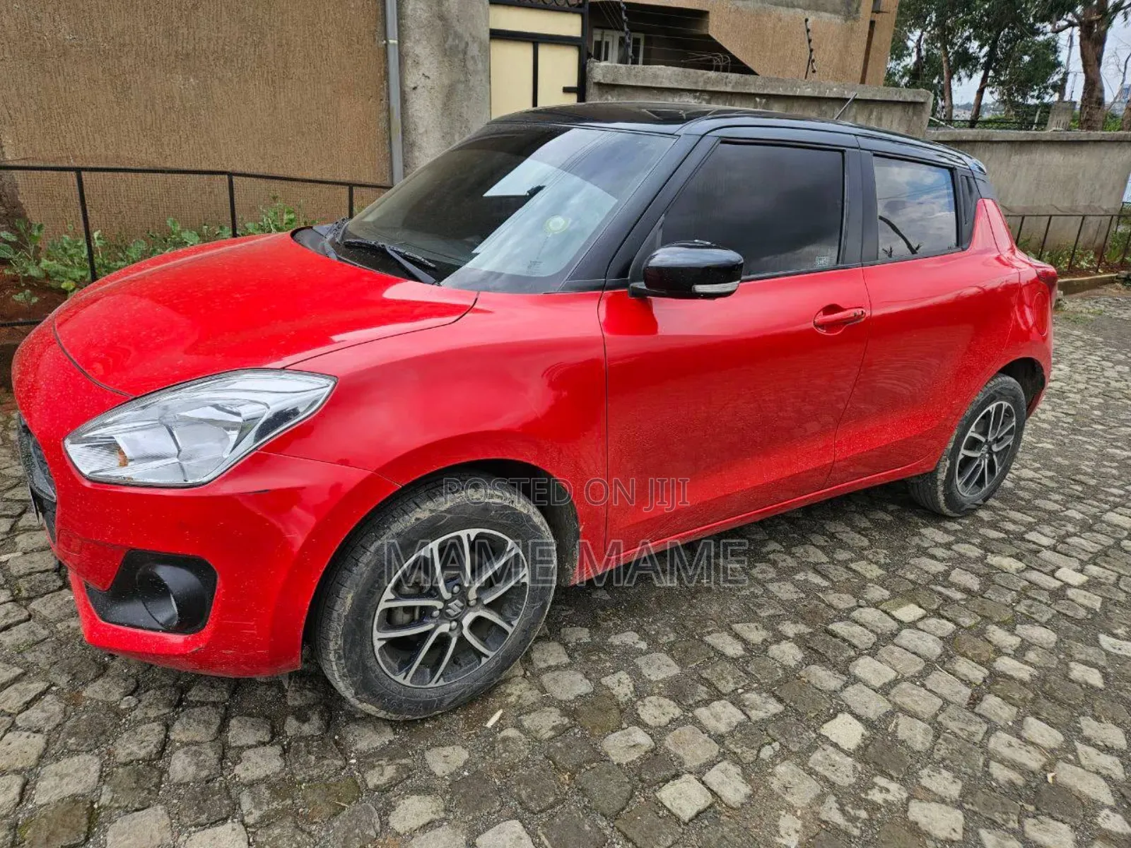 New Suzuki Swift 2022 Red