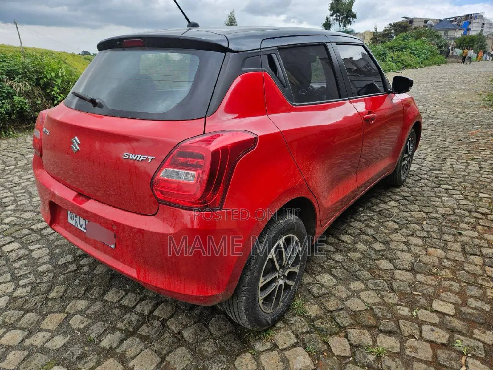 New Suzuki Swift 2022 Red