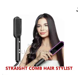 Photo - Straight Comb Hair Stylist