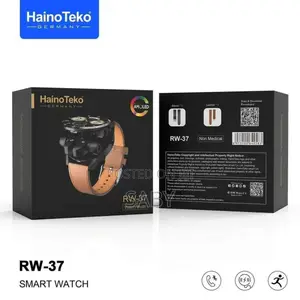 Photo - 2in1 Hainoteko Smart Watch With Wireless Earbuds