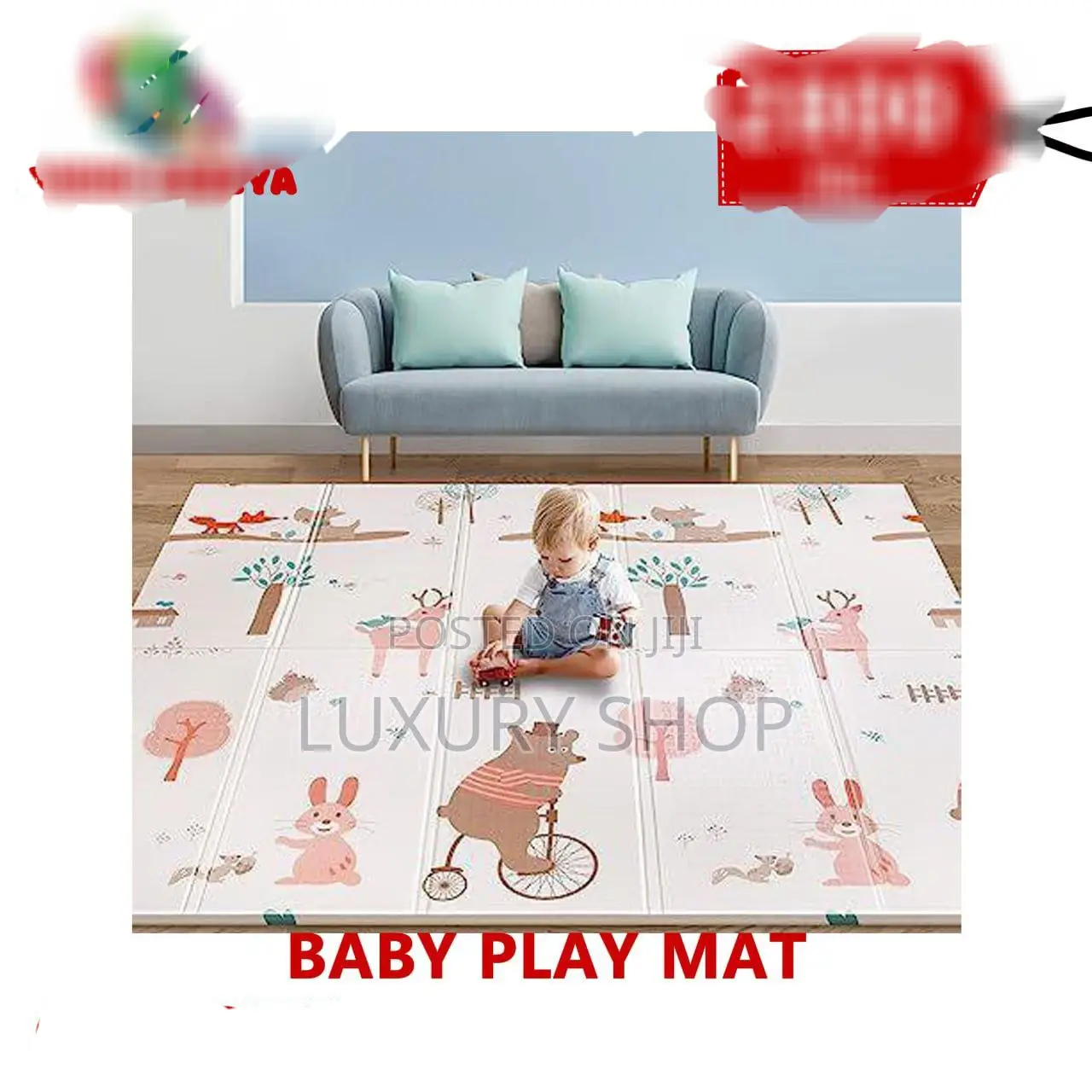 Double Side Baby Play Mat