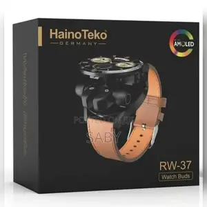 2in1 Hainoteko Smart Watch With Wireless Earbuds