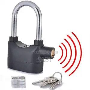Anti Theft Alarm Padlock
