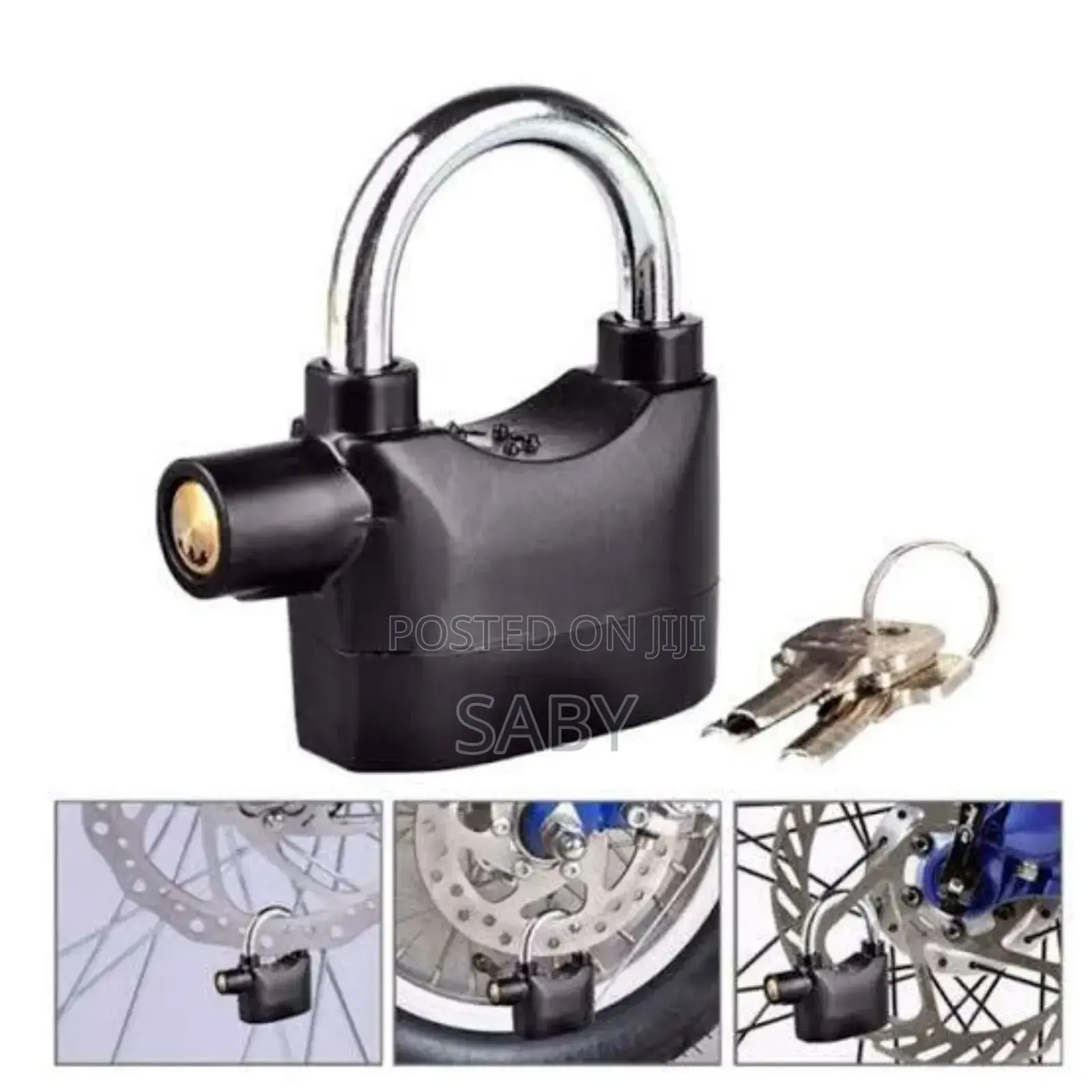 Anti Theft Alarm Padlock
