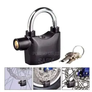 Anti Theft Alarm Padlock