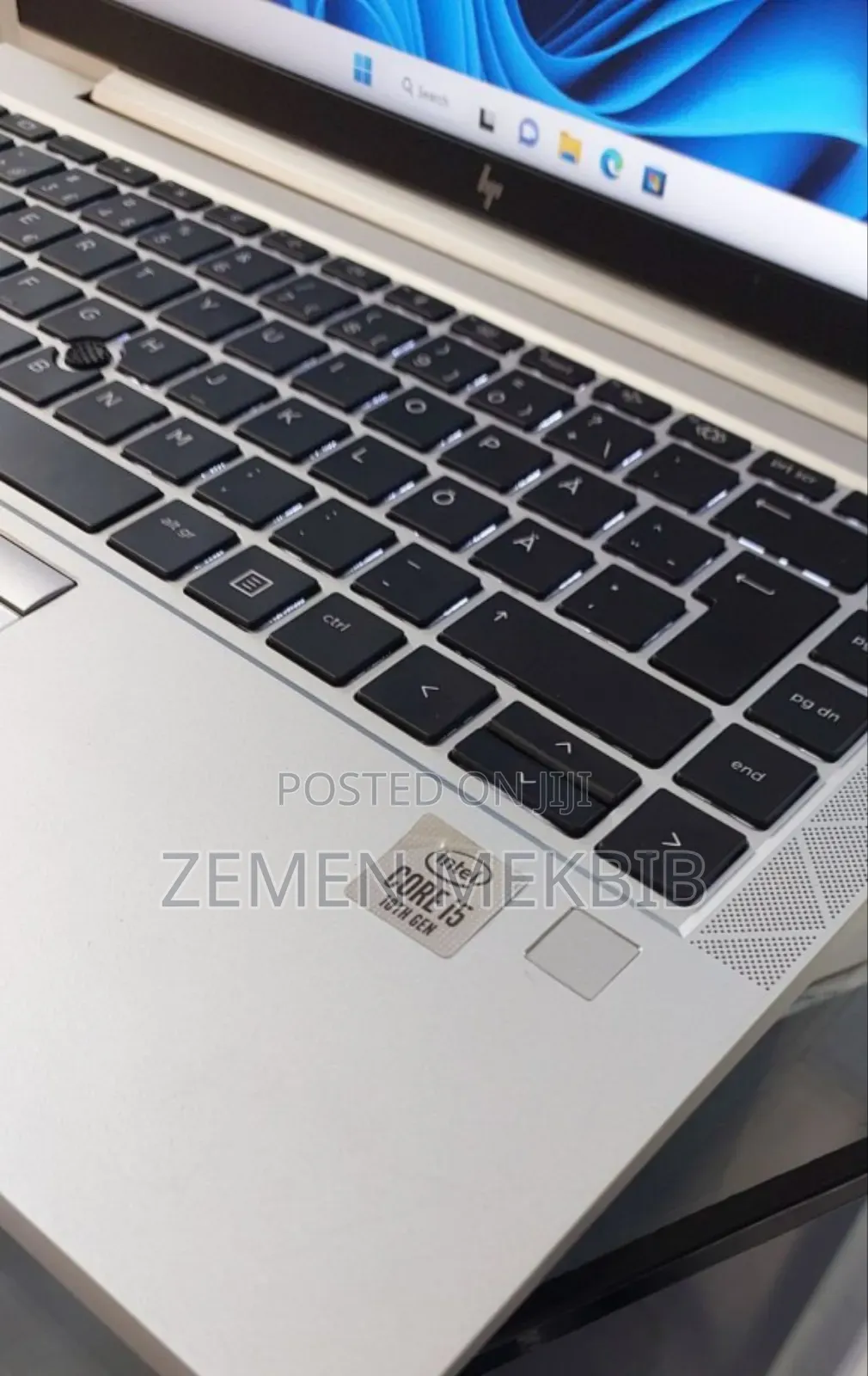 New Laptop HP EliteBook 840 G7 16GB Intel Core I5 SSD 512GB