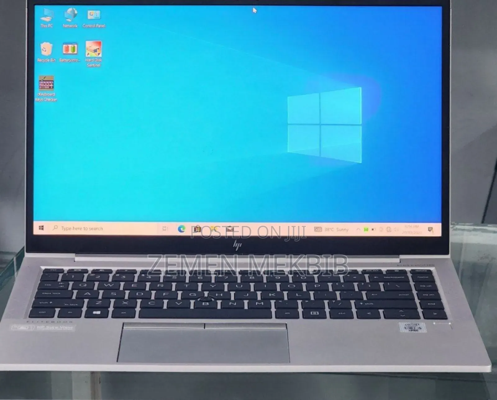 New Laptop HP EliteBook 840 G7 16GB Intel Core I5 SSD 512GB