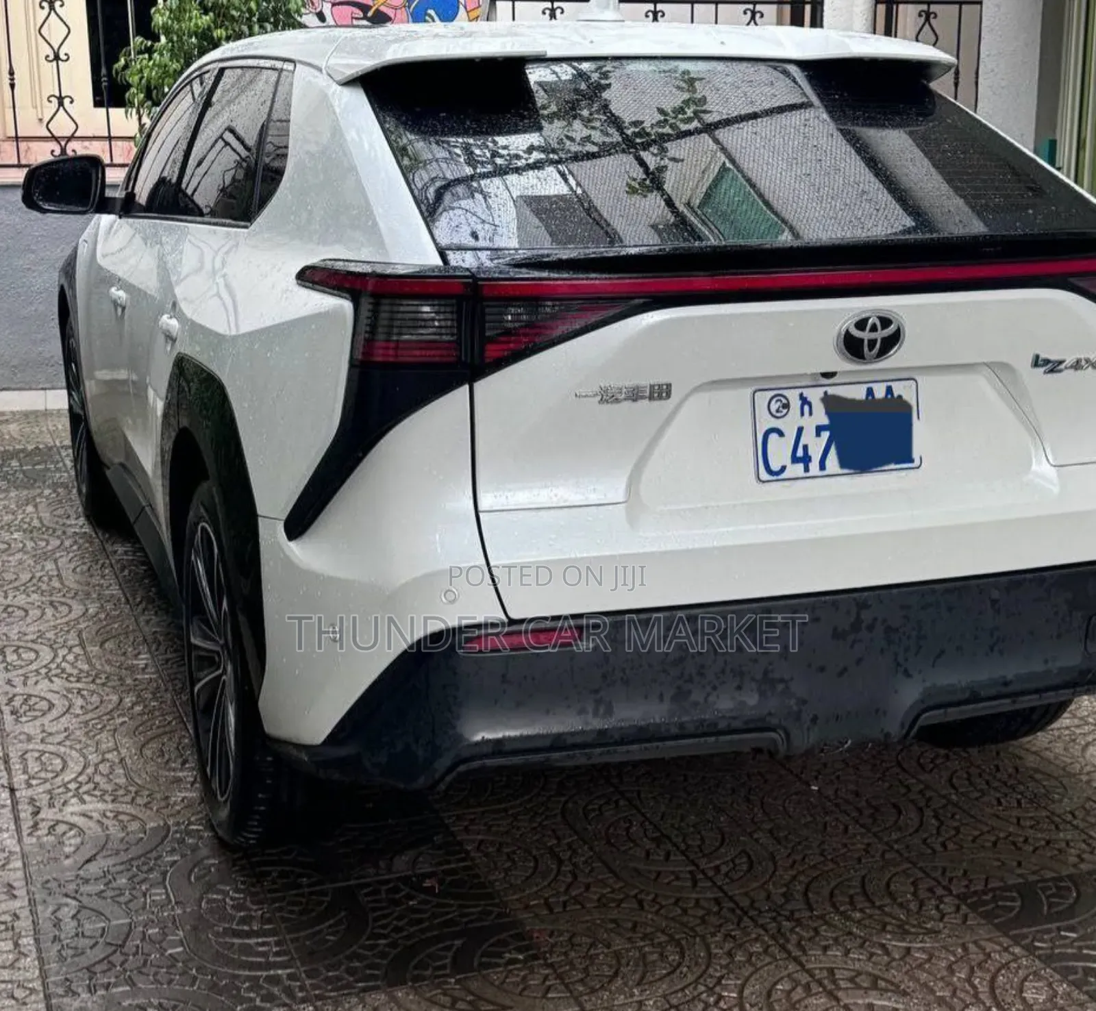 Toyota bZ4X 2023 White