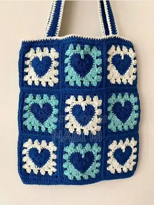Crochet Tote Bag