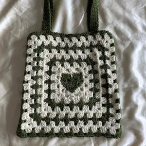 Crochet Tote Bag