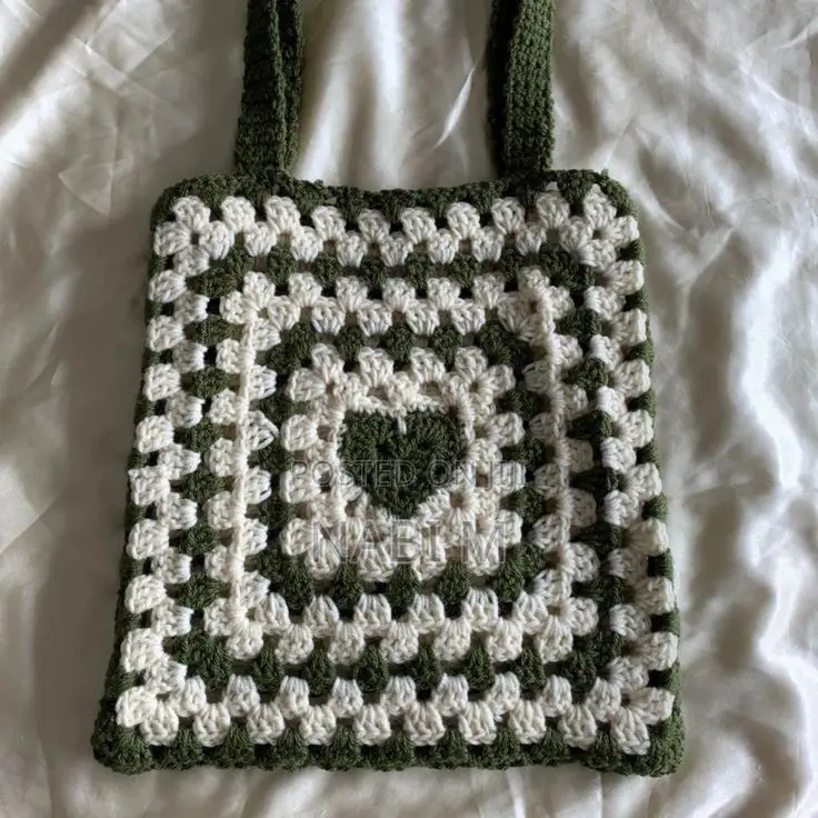 Crochet Tote Bag