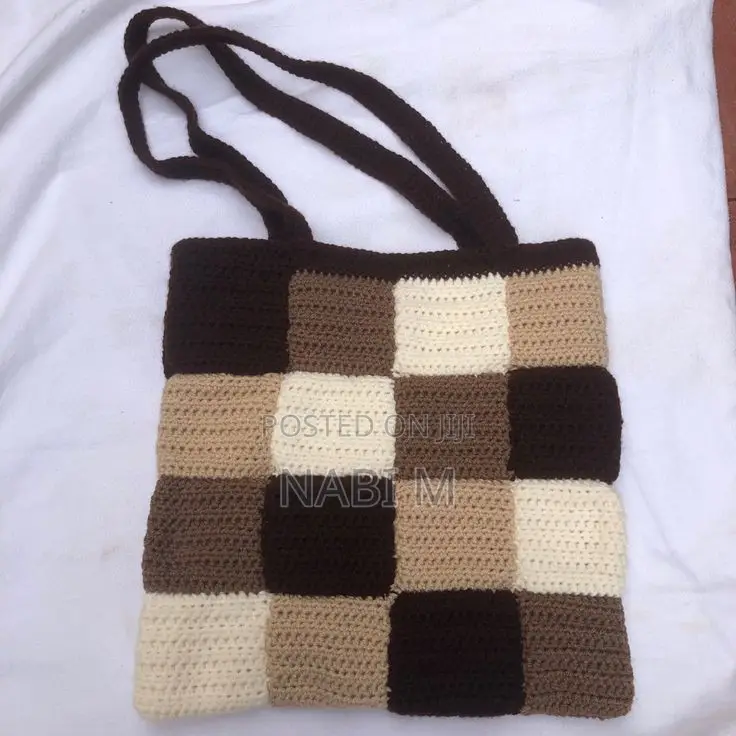 Crochet Tote Bag