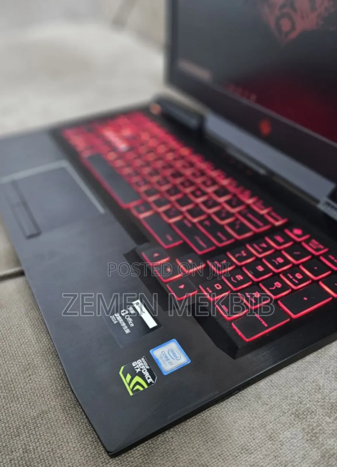 New Laptop HP Omen 15 16GB Intel Core I7 HDD+SSD 1.5T