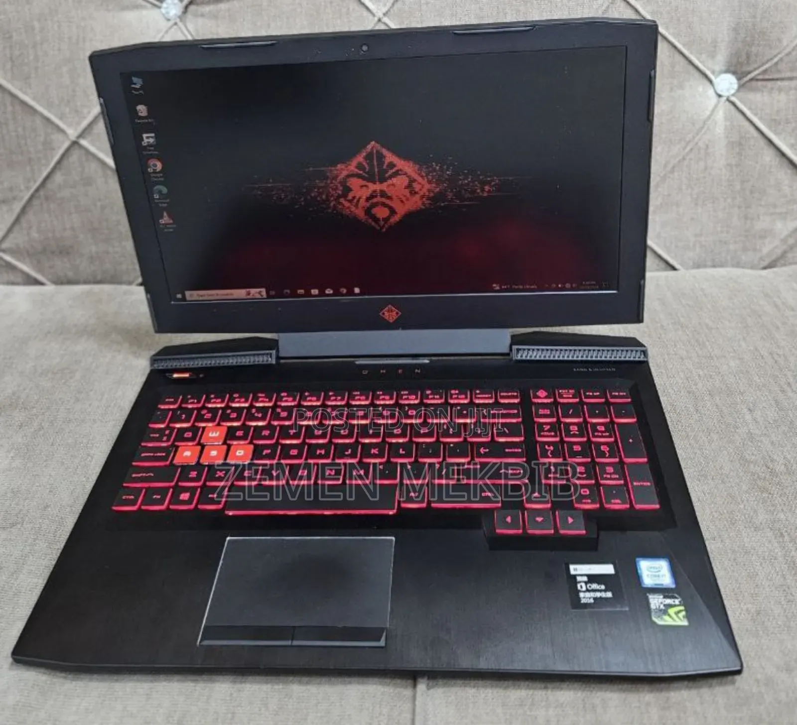New Laptop HP Omen 15 16GB Intel Core I7 HDD+SSD 1.5T