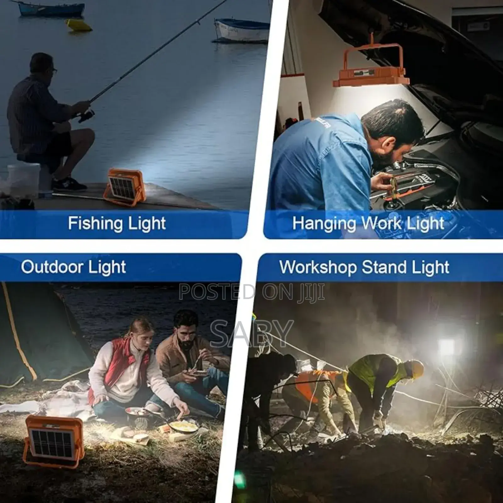 Rechargeable Portable Solar Light