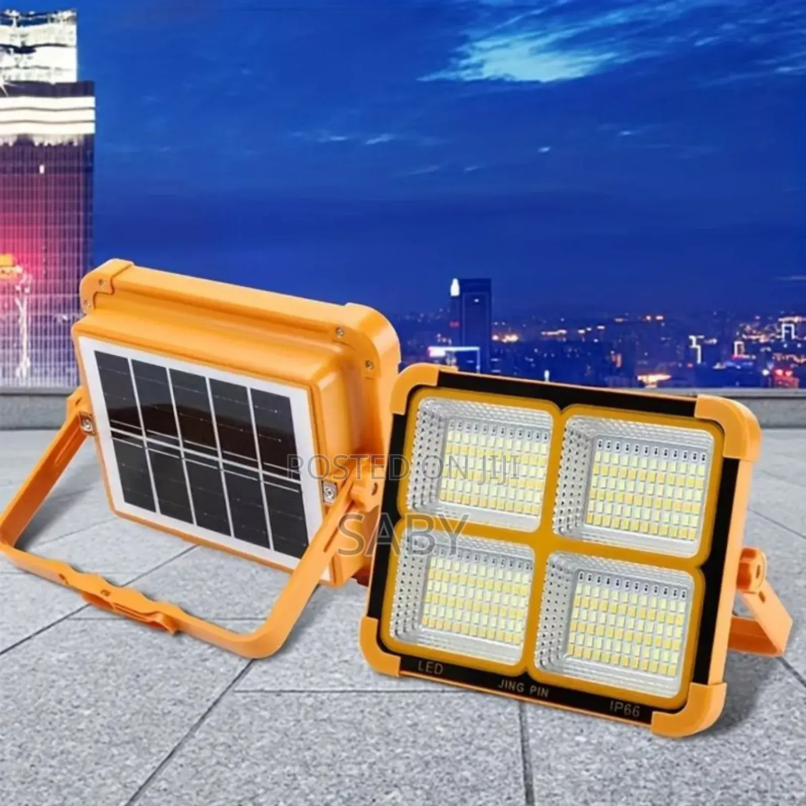 Rechargeable Portable Solar Light