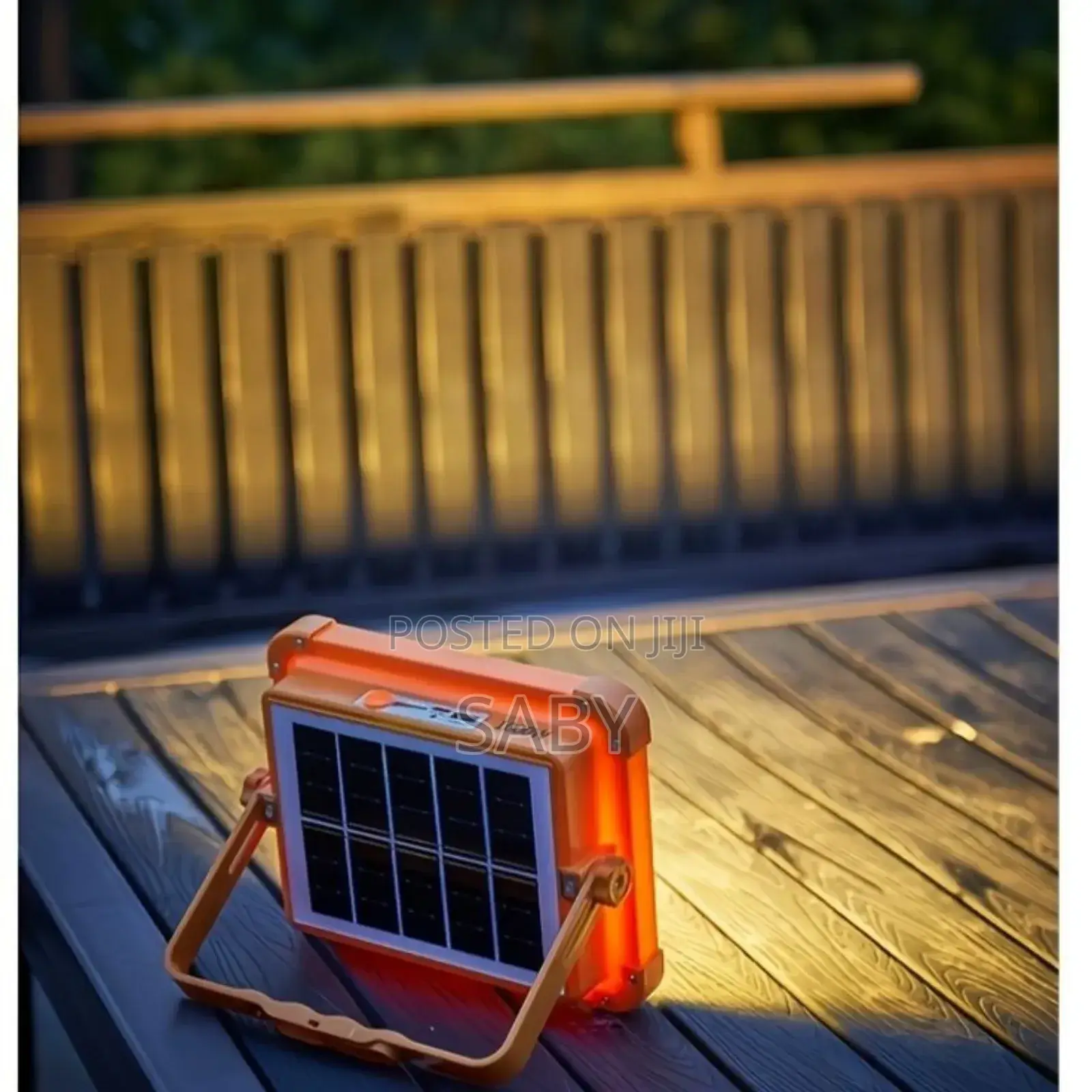 Rechargeable Portable Solar Light