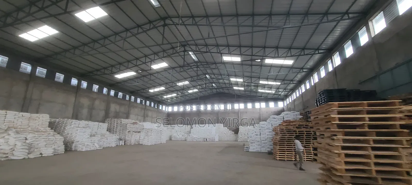 Warehouse for Rent Total 5000