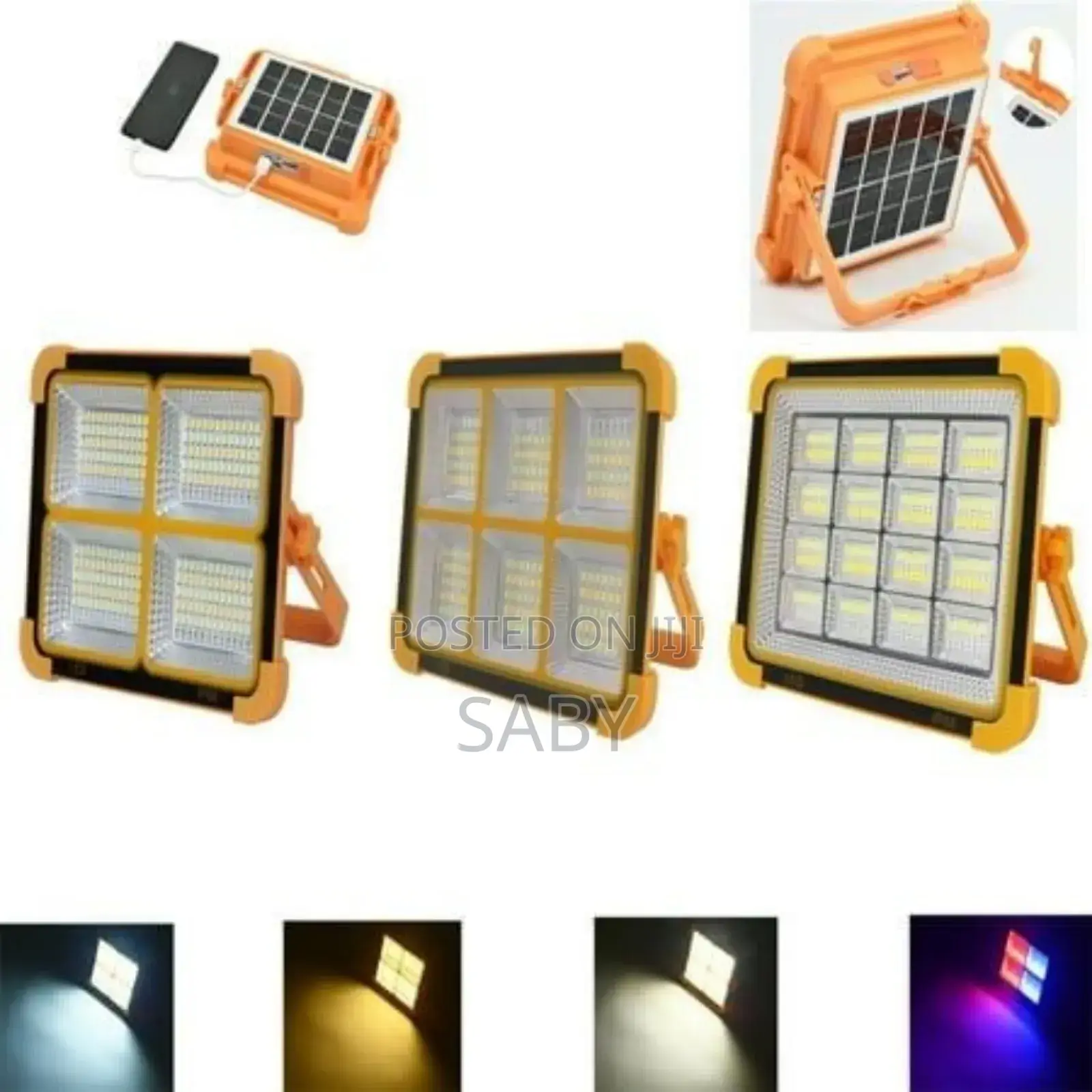 Rechargeable Portable Solar Light