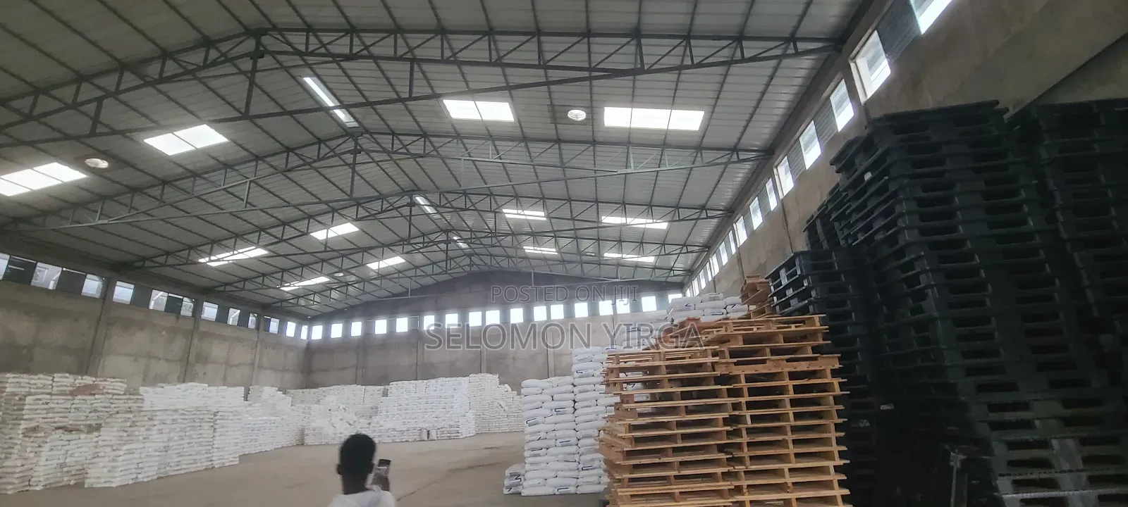 Warehouse for Rent Total 5000