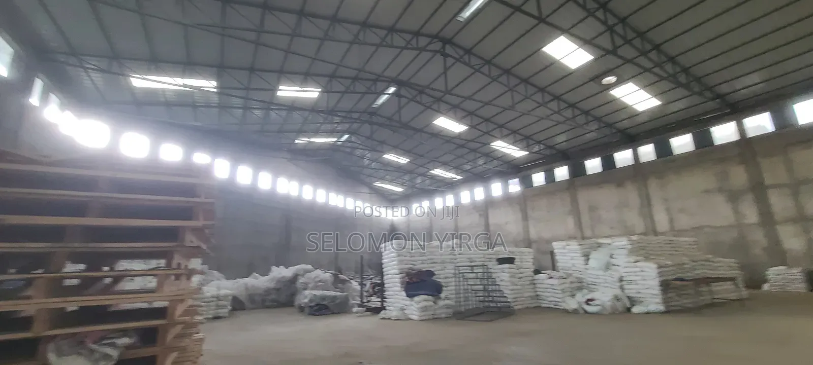 Warehouse for Rent Total 5000