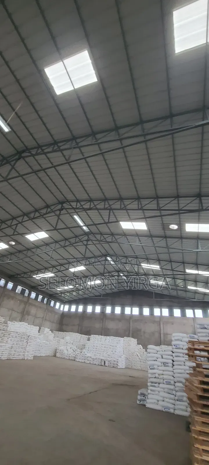 Warehouse for Rent Total 5000