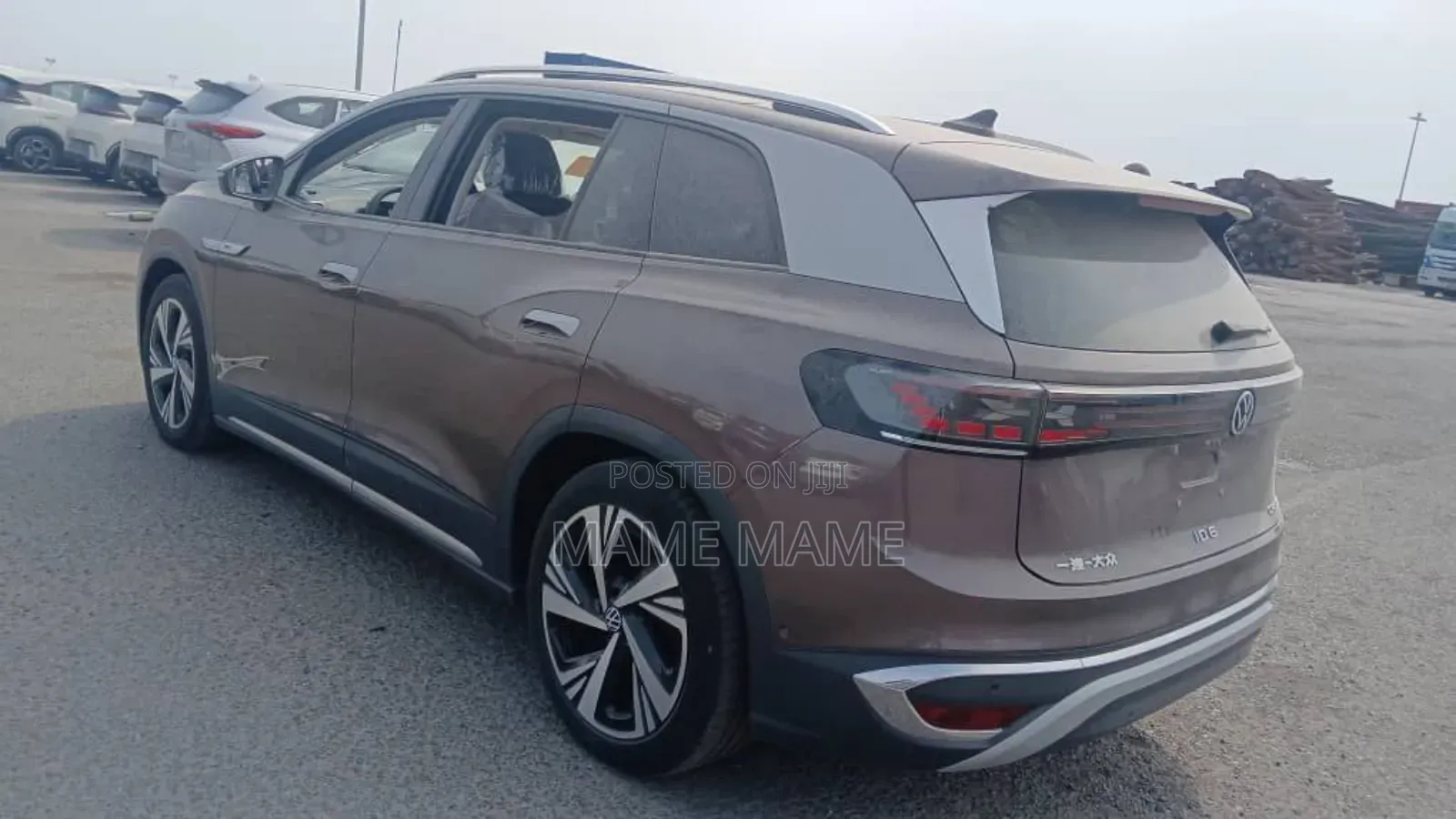 New Volkswagen ID.6 2024 Gray