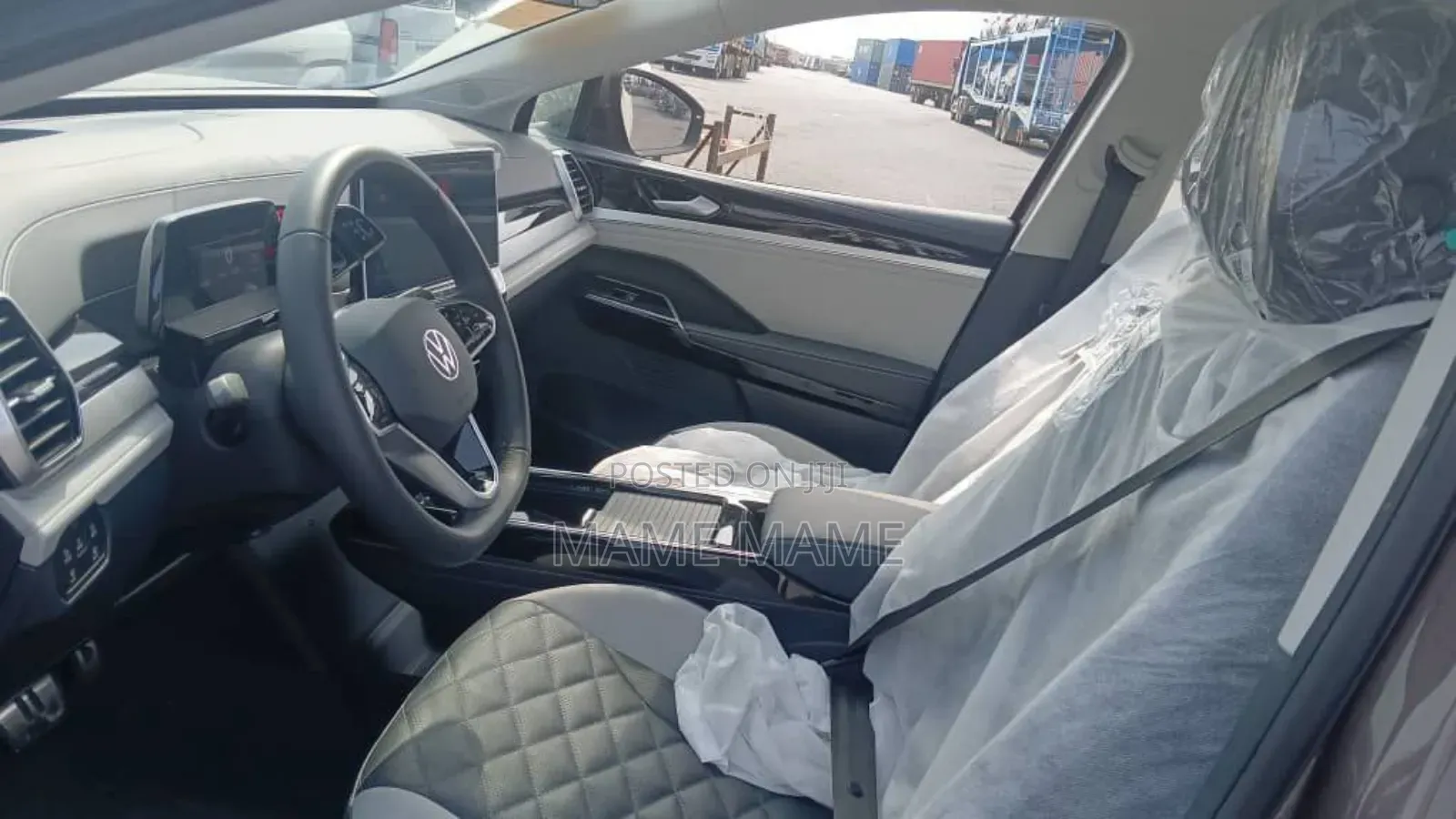 New Volkswagen ID.6 2024 Gray