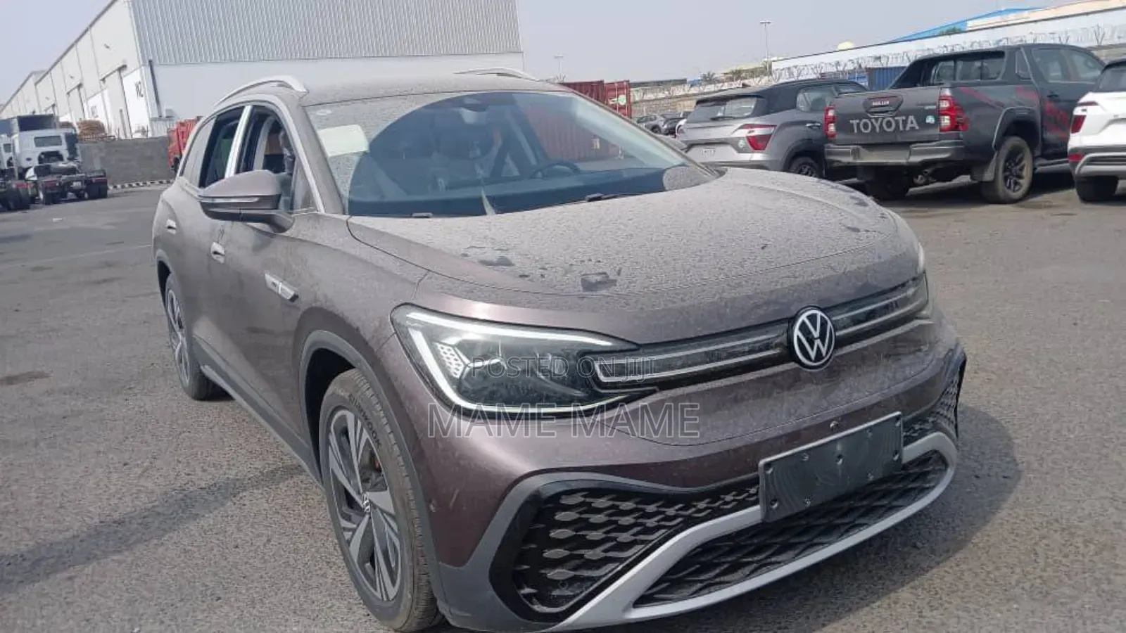 New Volkswagen ID.6 2024 Gray