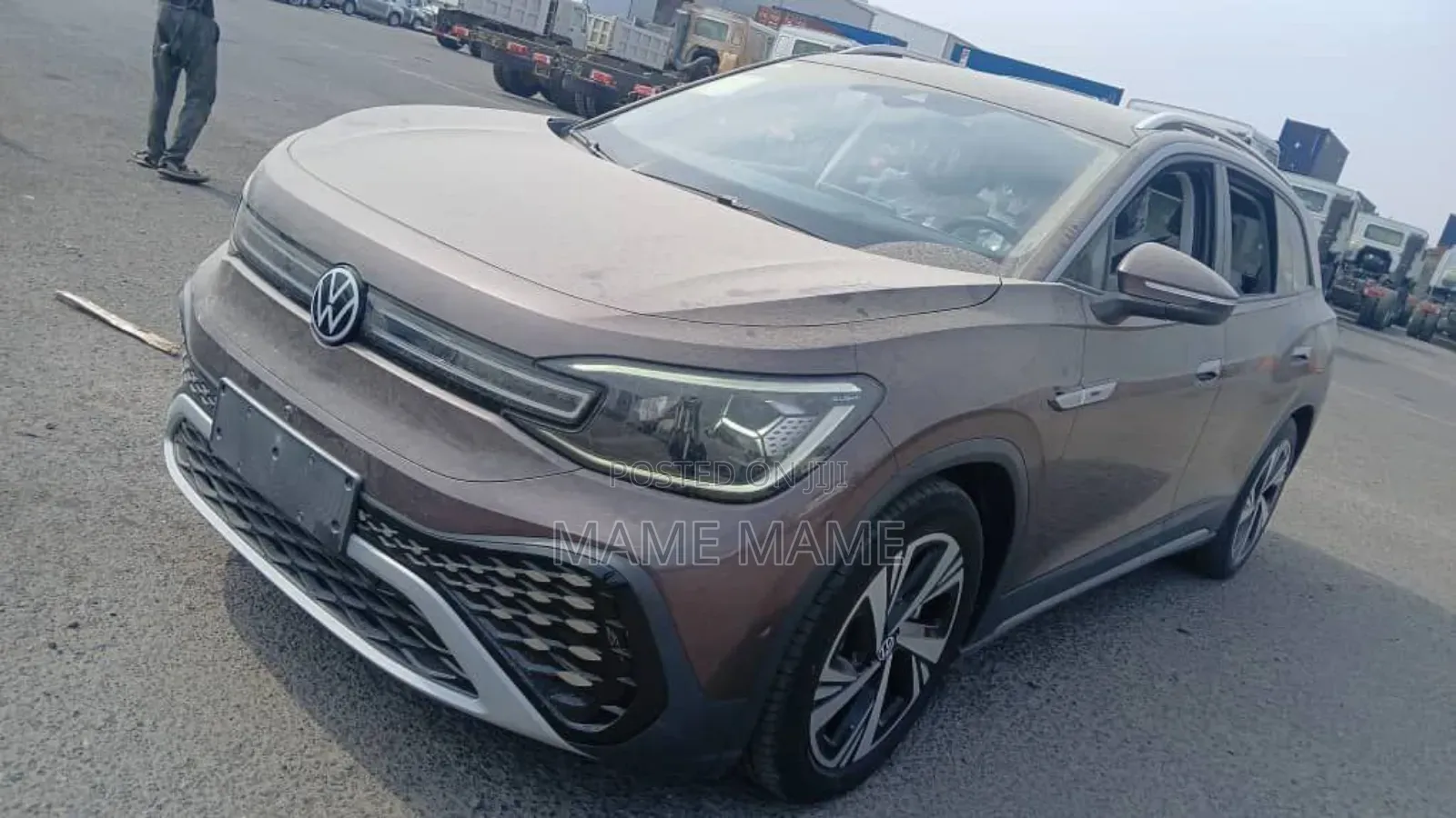 New Volkswagen ID.6 2024 Gray