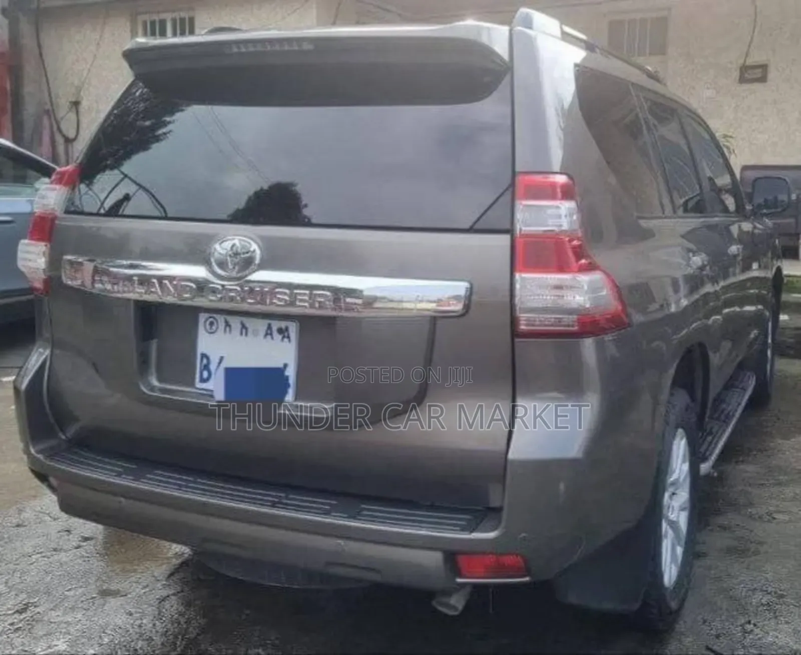 Toyota Land Cruiser 2016 Gray