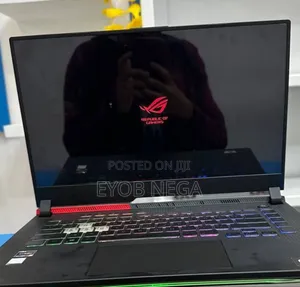 Photo - New Laptop Asus ROG Strix G15 16GB AMD Ryzen 7 SSD 512GB