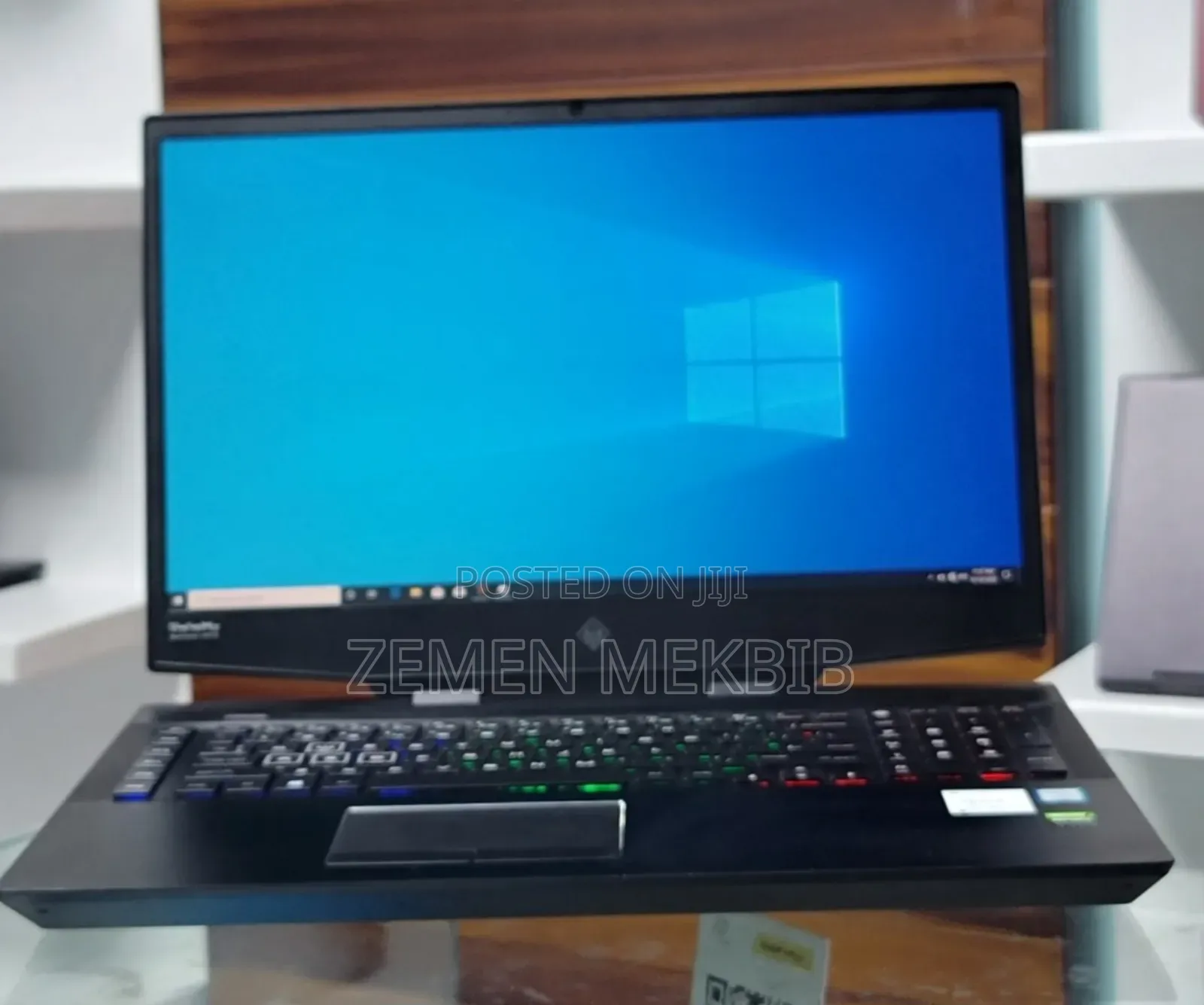 New Laptop HP Omen 15 16GB Intel Core I9 SSD 512GB