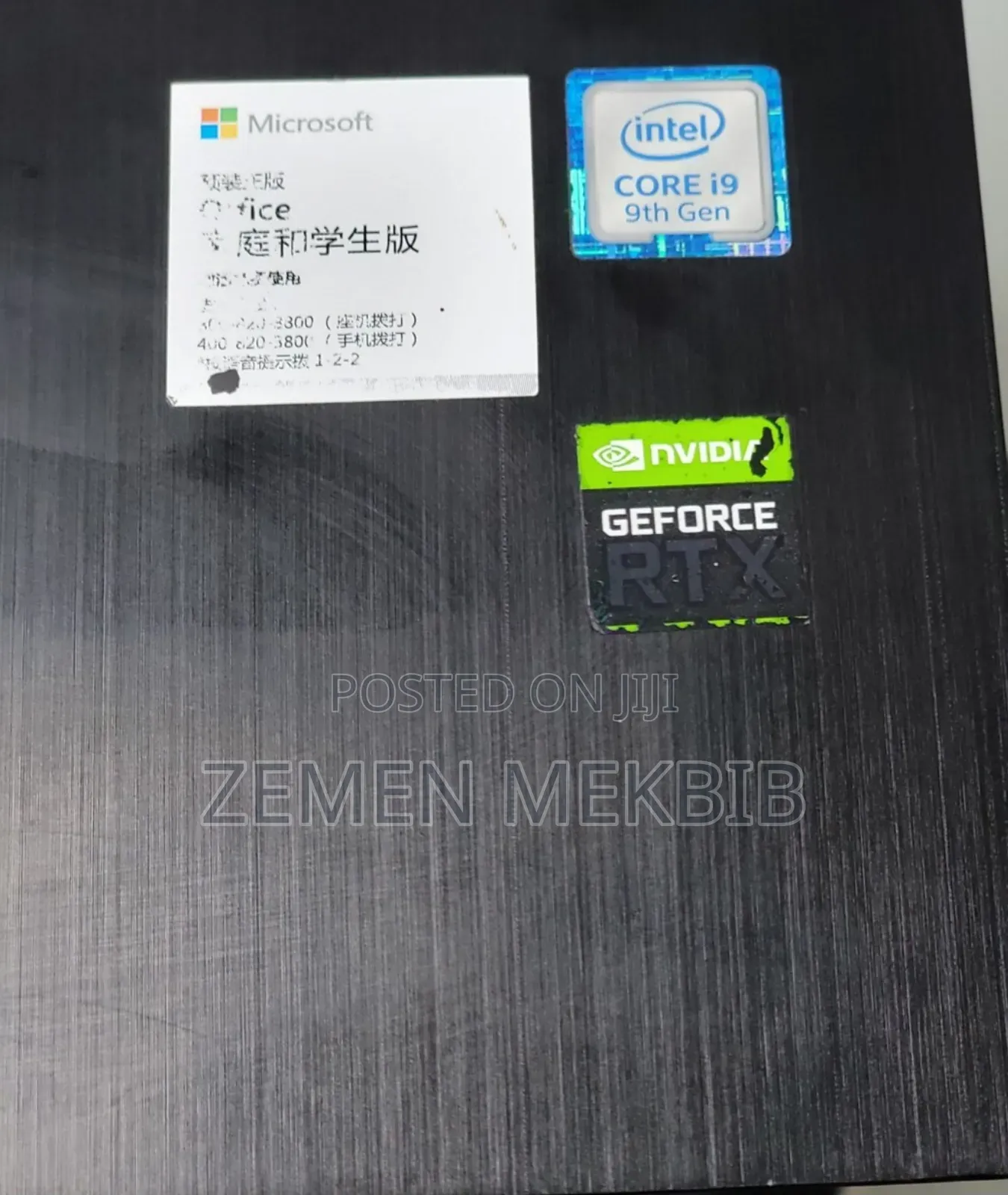 New Laptop HP Omen 15 16GB Intel Core I9 SSD 512GB