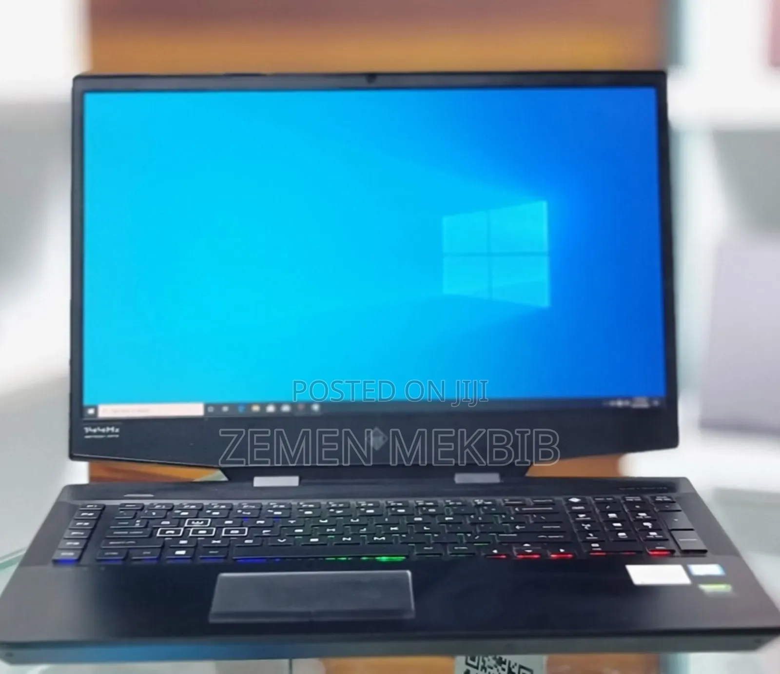 New Laptop HP Omen 15 16GB Intel Core I9 SSD 512GB