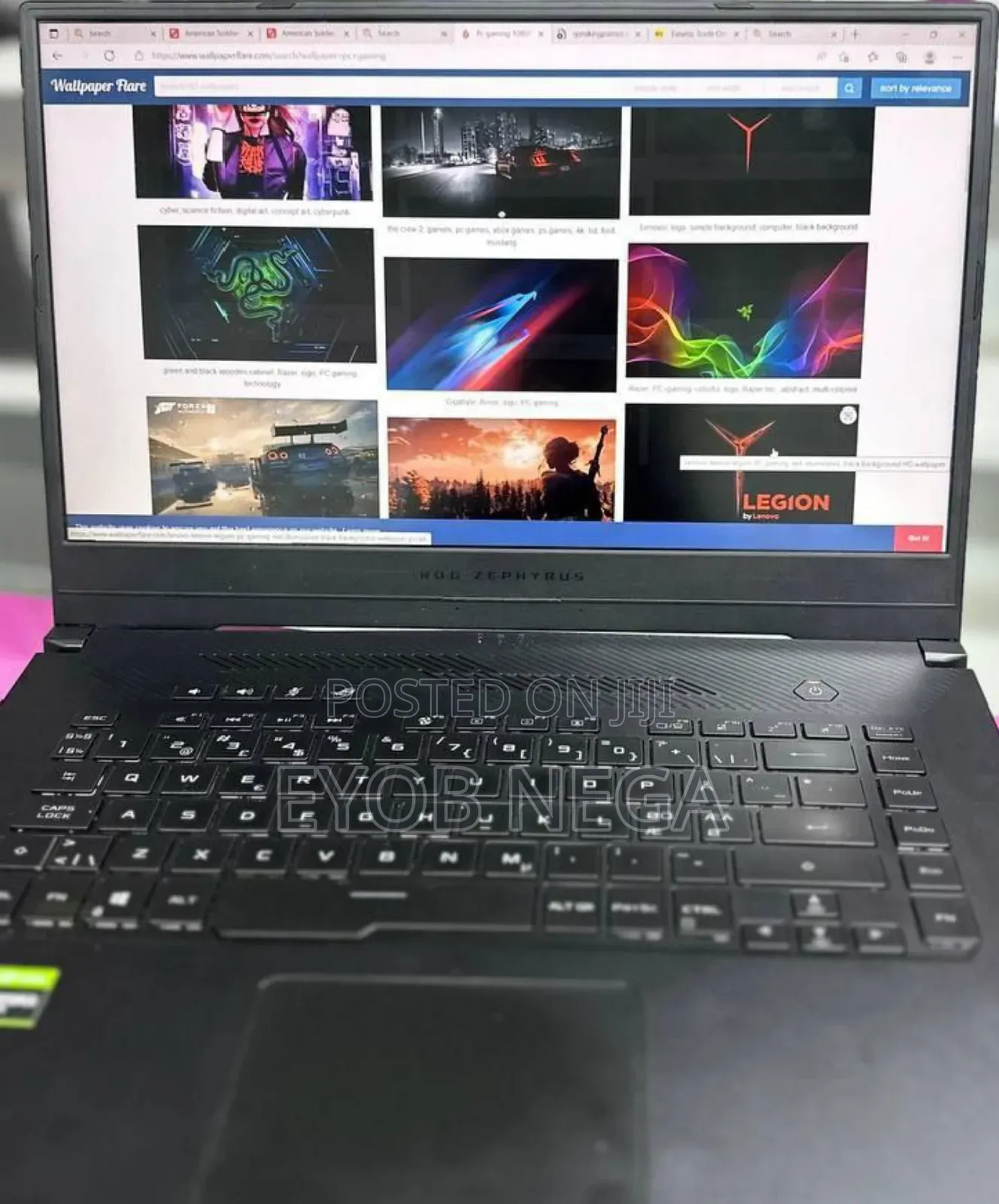 New Laptop Asus ROG Zephyrus G15 16GB AMD Ryzen 7 SSD 512GB