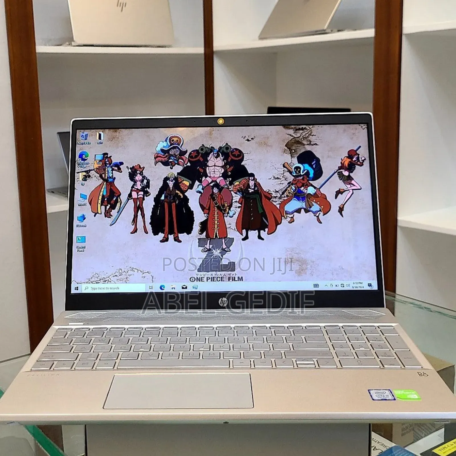 New Laptop HP Pavilion 15 8GB Intel Core I5 HDD+SSD 500GB