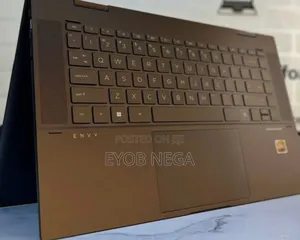 New Laptop HP Envy X360 8GB AMD Ryzen 5 SSD 512GB