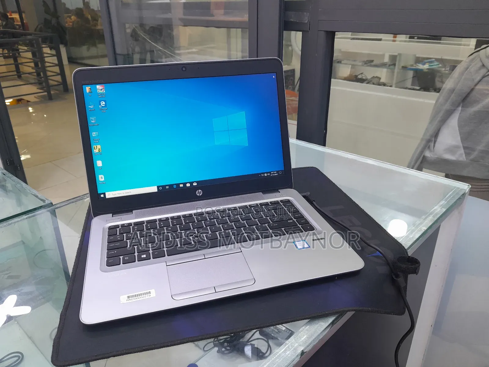 New Laptop HP EliteBook 840 8GB Intel Core I5 SSD 1T