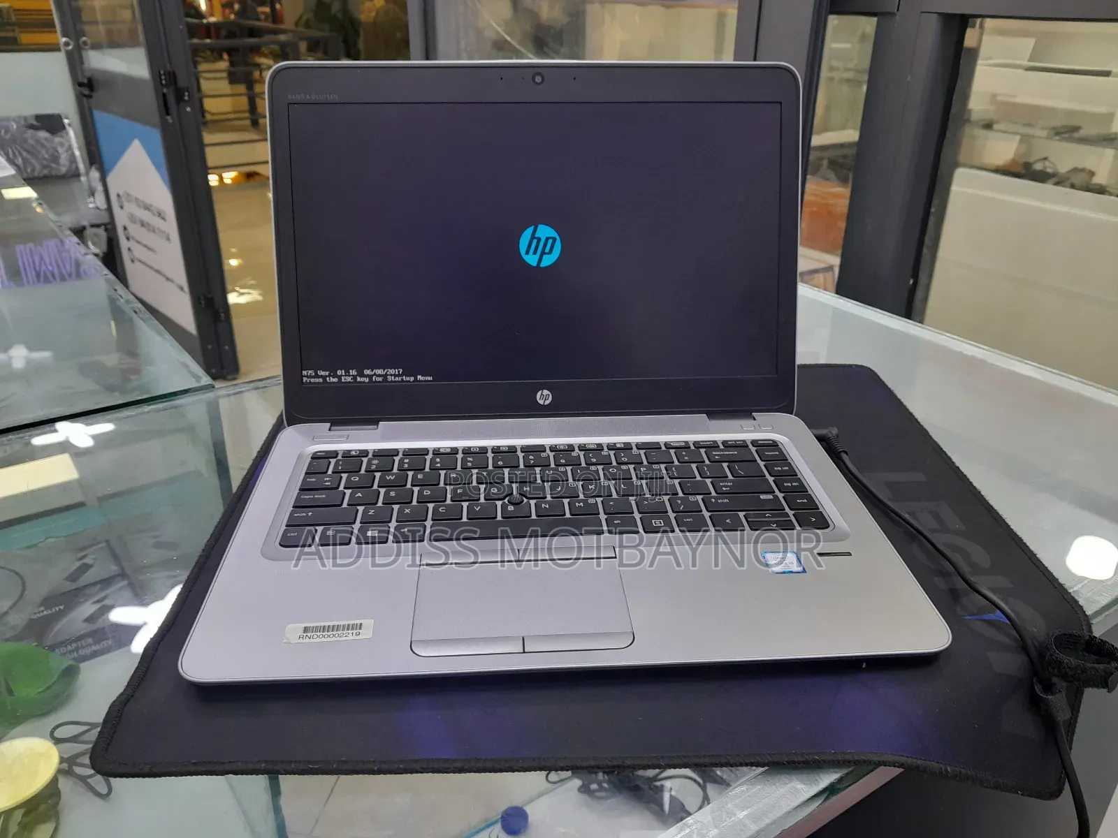 New Laptop HP EliteBook 840 8GB Intel Core I5 SSD 1T