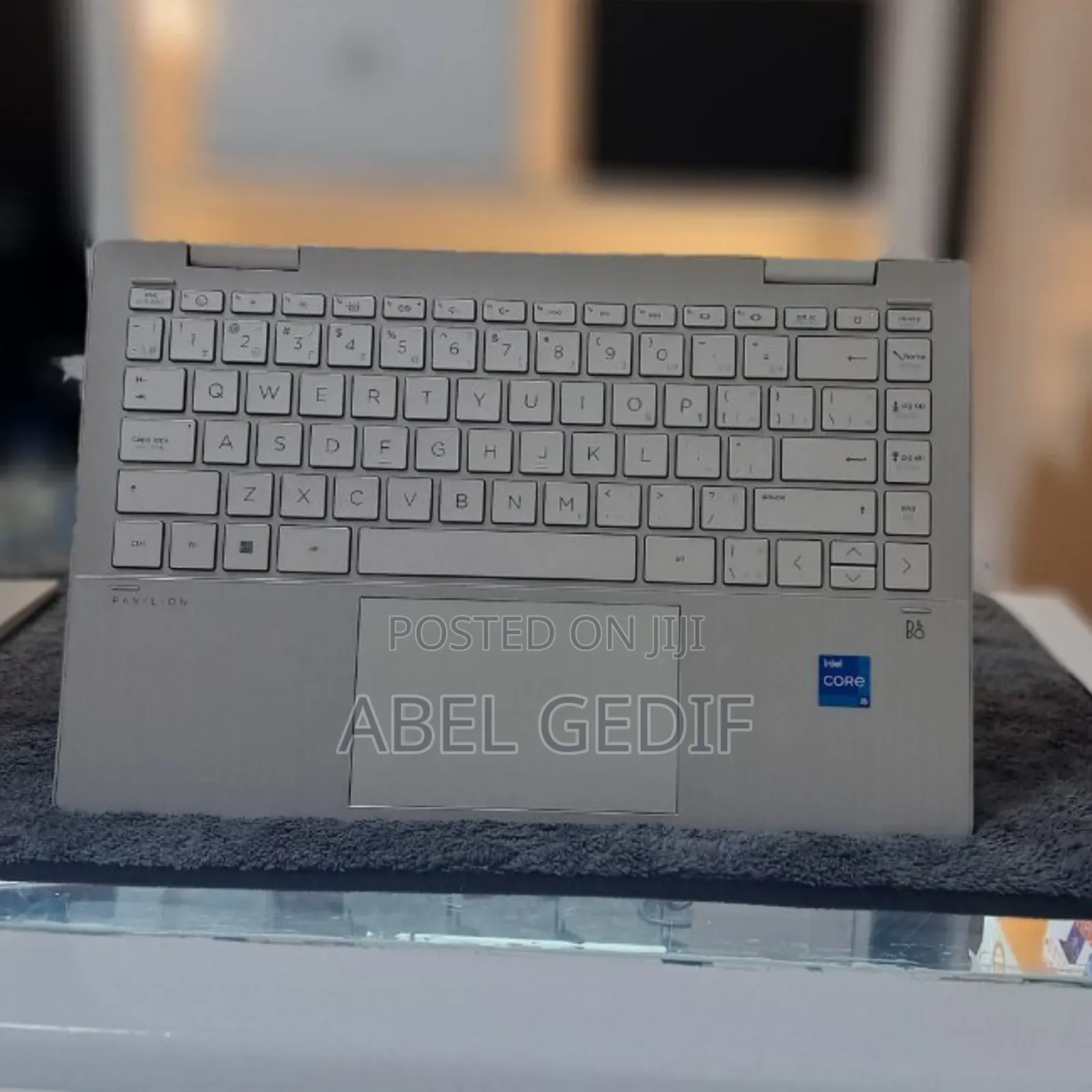 New Laptop HP Pavilion X360 14 8GB Intel Core I7 SSD 512GB