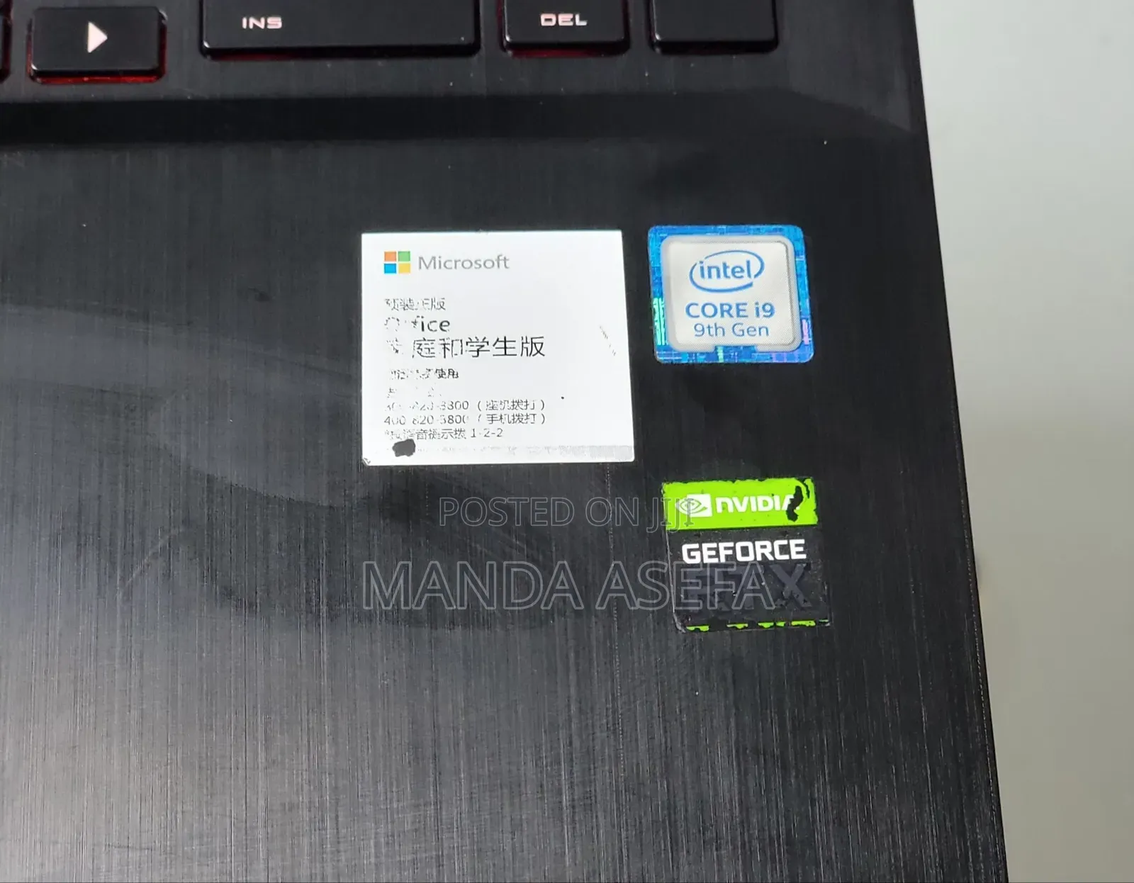 New Laptop HP Omen X 16GB Intel Core I9 SSD 512GB