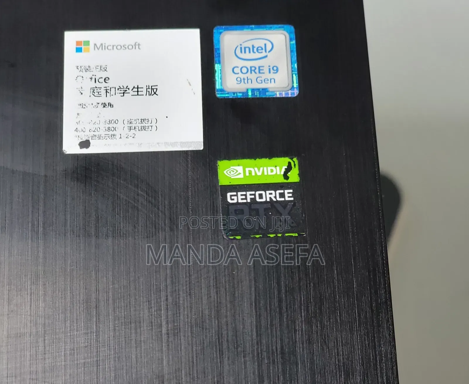 New Laptop HP Omen X 16GB Intel Core I9 SSD 512GB