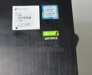 New Laptop HP Omen X 16GB Intel Core I9 SSD 512GB