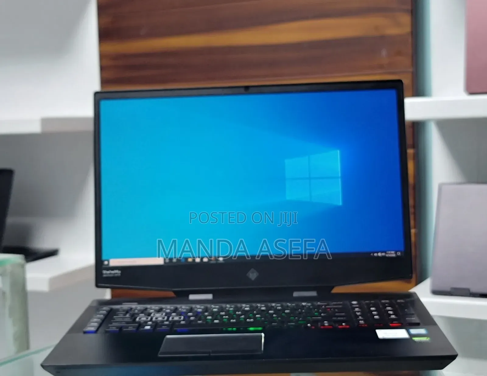 New Laptop HP Omen X 16GB Intel Core I9 SSD 512GB