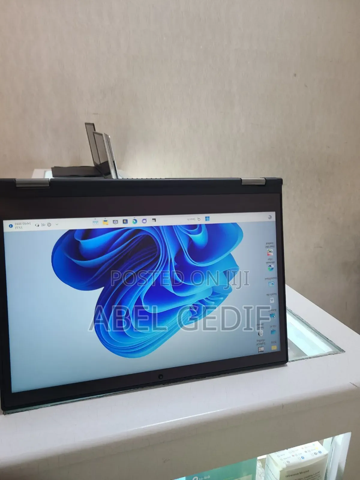 New Laptop Lenovo ThinkPad Yoga 16GB Intel Core I5 SSD 512GB