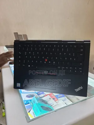 New Laptop Lenovo ThinkPad Yoga 16GB Intel Core I5 SSD 512GB