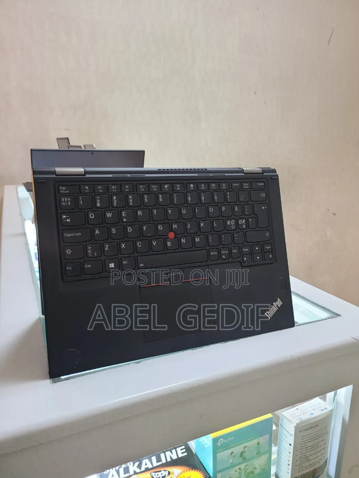 New Laptop Lenovo ThinkPad Yoga 16GB Intel Core I7 SSD 512GB